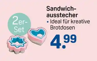 Rossmann Sandwich-ausstecher Angebot