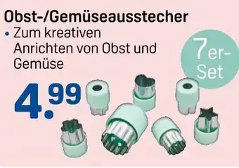 Rossmann Obst-/gemüseausstecher Angebot