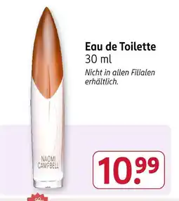 Rossmann Naomi campbell eau de toilette Angebot