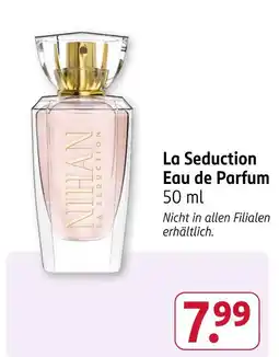 Rossmann Nihan la seduction eau de parfum Angebot