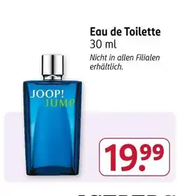 Rossmann Joop! jump eau de toilette Angebot