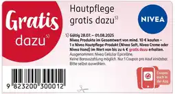 Rossmann Nivea nivea soft Angebot