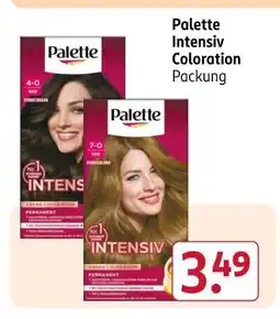 Rossmann Palette intensiv coloration Angebot