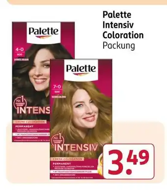 Rossmann Palette intensiv coloration Angebot
