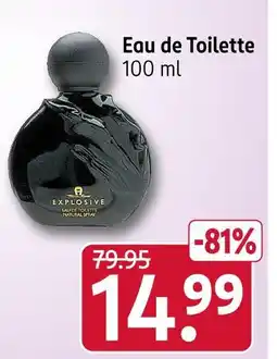 Rossmann Eau de toilette Angebot