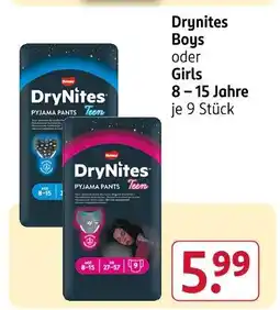 Rossmann Drynites drynites boys Angebot