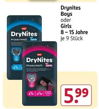 Rossmann Drynites drynites boys Angebot