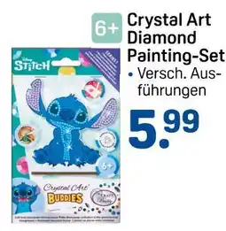 Rossmann Crystal art diamond painting-set Angebot