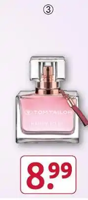 Rossmann Tom tailor tom tailor woman oder man eau de toilette oder woman eau de parfum Angebot