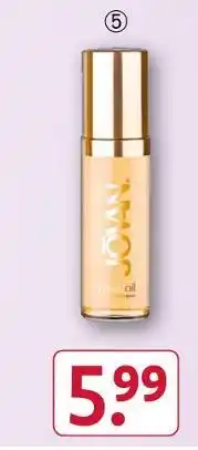 Rossmann Jovan eau de parfum Angebot