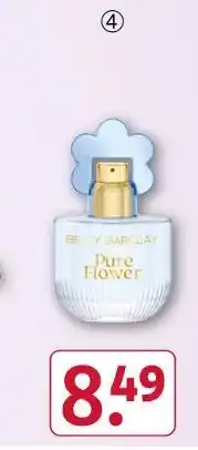 Rossmann Betty barclay women eau de toilette pure flower Angebot