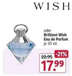 Rossmann Wish wish eau de parfum Angebot