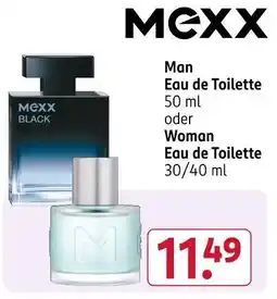 Rossmann Mexx man eau de toilette Angebot