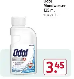 Rossmann Odol mundwasser Angebot