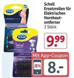 Rossmann Scholl ersatzrollen für elektrischen hornhautentferner Angebot