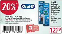 Rossmann Oral-b oral-b aufsteckzahnbürste pro kids 3+ überlegene reinigung Angebot