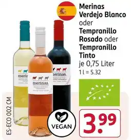 Rossmann Merinas verdejo blanco Angebot