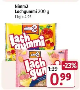 Rossmann Nimm2 lachgummi Angebot