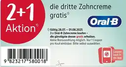 Rossmann Oral-b 2+1 aktion Angebot