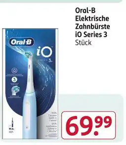 Rossmann Oral-b elektrische zahnbürste io series 3 Angebot