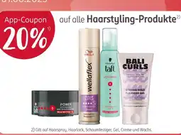 Rossmann Schwarzkopf taft power styling wax Angebot