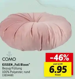 SCONTO Como kissen full bloom Angebot