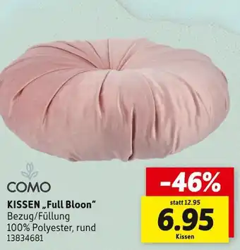 SCONTO Como kissen full bloom Angebot