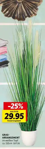 SCONTO Gras-arrangement Angebot