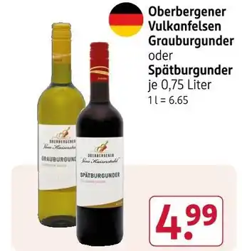 Rossmann Oberbergener vulkanfelsen grauburgunder Angebot