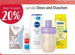 Rossmann Rexona maximum protection clean scent Angebot