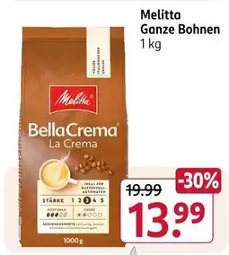 Rossmann Melitta ganze bohnen Angebot