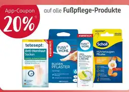 Rossmann Tetesept anti-hornhaut socken Angebot