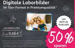 Rossmann Digitale laborbilder im 10er-format in premiumqualität Angebot