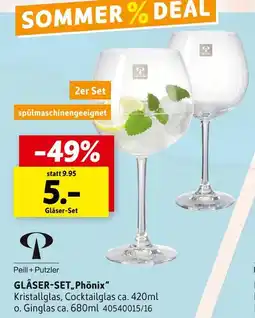 SCONTO Peill + putzler gläser-set 'phönix' Angebot
