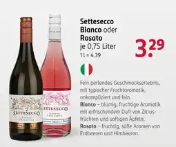 Rossmann Setteseco bianco Angebot