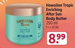 Rossmann Hawaiian tropic enriching after sun body butter Angebot