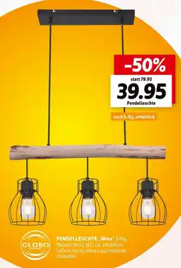 SCONTO Globo lighting pendelleuchte mina Angebot