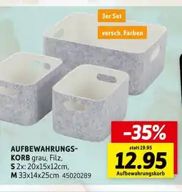 SCONTO Aufbewahrungskorb Angebot