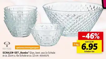 SCONTO Peill + putzler schalen-set 'rombo' Angebot