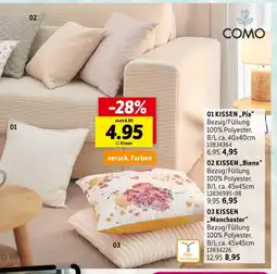 SCONTO Como kissen pia Angebot