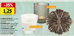 SCONTO Kerze im glas Angebot