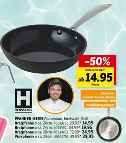 SCONTO Hensslers bratpfanne ø ca. 20cm Angebot