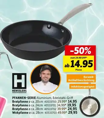 SCONTO Hensslers bratpfanne ø ca. 20cm Angebot