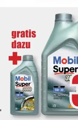 B1 Discount Baumarkt Mobil Motoröl Super 3000 Angebot