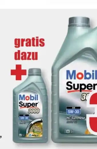 B1 Discount Baumarkt Mobil Motoröl Super 3000 Angebot