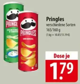 Famila Nord Ost Pringles Angebot