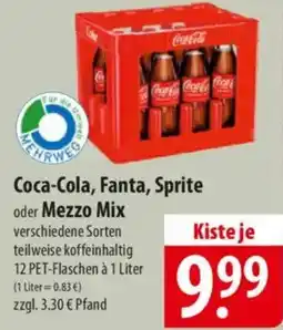 Famila Nord Ost Coca-Cola, Fanta, Sprite oder Mezzo Mix Angebot