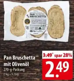 Famila Nord Ost Pan Bruschetta mit Olivenöl Angebot