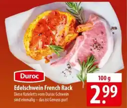 Famila Nord Ost Edelschwein French Rack Angebot