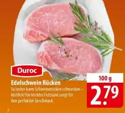 Famila Nord Ost Edelschwein Rücken Angebot